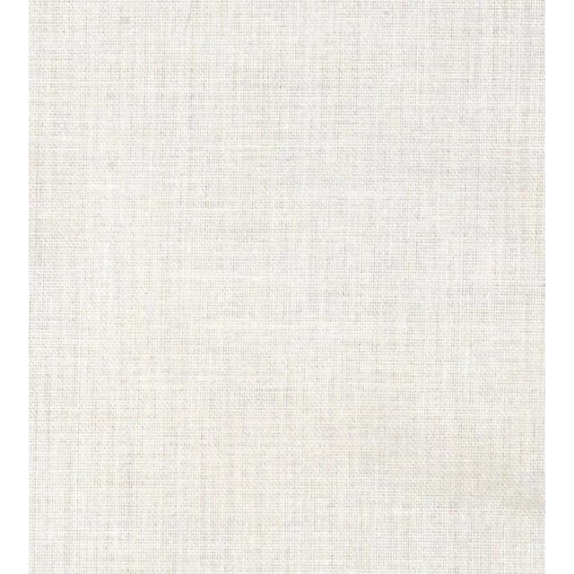 Sample - The House of Scalamandré Casino Sheer Fabric, Ivory For Sale