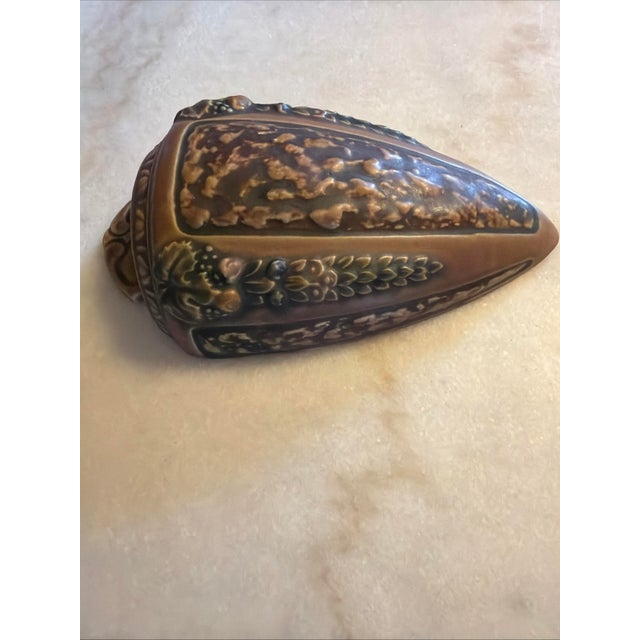 Art Deco Antique Roseville Florentine Large Wall Pocket - 9.5"h - ca.1924 For Sale - Image 3 of 8