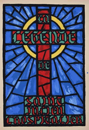 Charles Dubin, Le Lègende de Saint Julian l'Hospitalier, Woodcut Print, 20th-Century