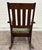 Mission Antique American Arts & Crafts Mission Oak Rocking Chair For Sale - Image 3 of 9