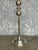 Silver French Mid Century Modern Silvered Floor Lamp For Sale - Image 8 of 8