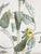 Canary Yellow Vintage Italian Tole Painted Floral Chandelier For Sale - Image 8 of 12