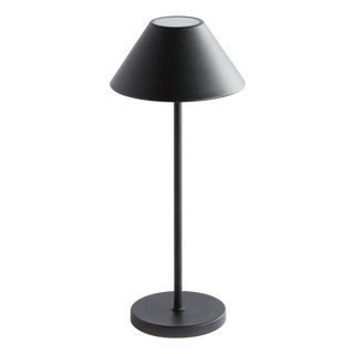 Alluna Cordless Led Lamp 14" - Black For Sale