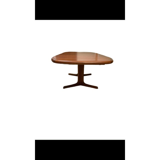 Dyrlund Dyrlund Teak Dining Table For Sale - Image 4 of 9
