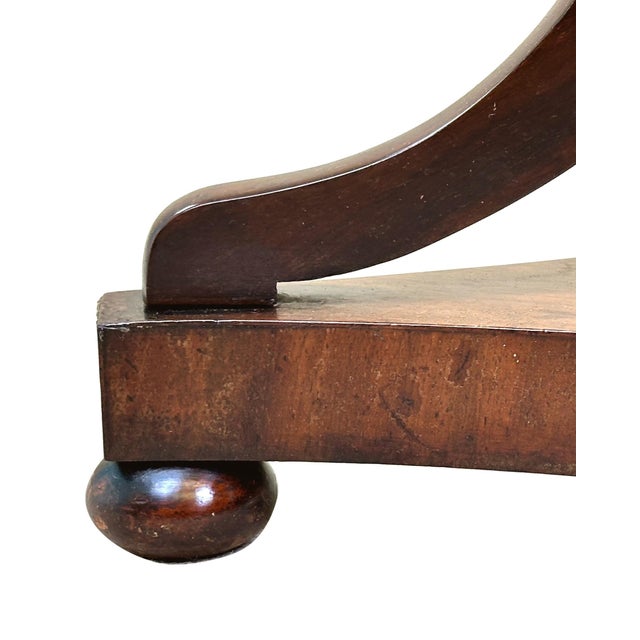 19th Century Antique Laburnum Wood Occasional Table, 1840 For Sale - Image 5 of 12