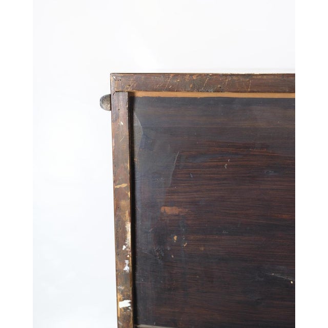 Chatol with Four Drawers in Hand Polished Mahogany, 1820s For Sale - Image 17 of 18