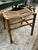 This simple stool was crafted from Vietnamese bamboo pole wood from 1980 to 1990. The piece is in overall great condition...