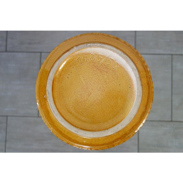 Large Ceramic Floor Vase, West Germany, 1960s For Sale - Image 6 of 9