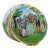 Halcyon Days Victorian Croquet Countryside Scene Porcelain Trinket Box For Sale