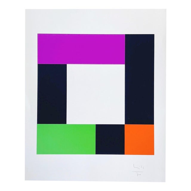 Max Bill, Untitled, 1970s, Silkscreen For Sale