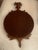 Regency Federal convex gilt mirror with ebonized trim. The glass has a convex shape, so it bends outward and will capture...
