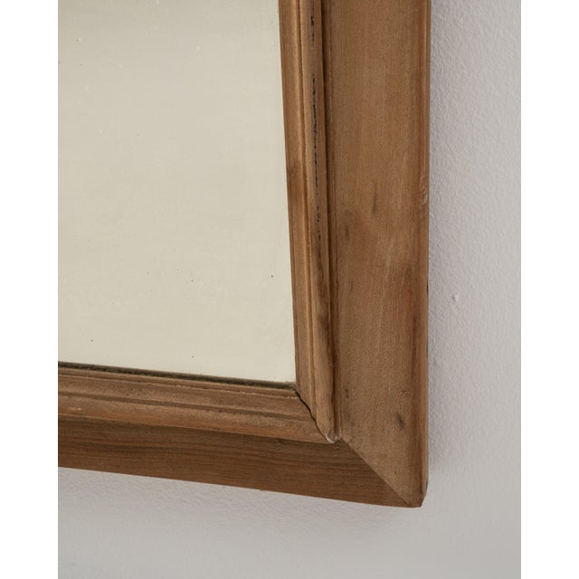 Circa 1900 French Louis Philippe Style Wooden Wall Mirror For Sale In Greensboro - Image 6 of 8
