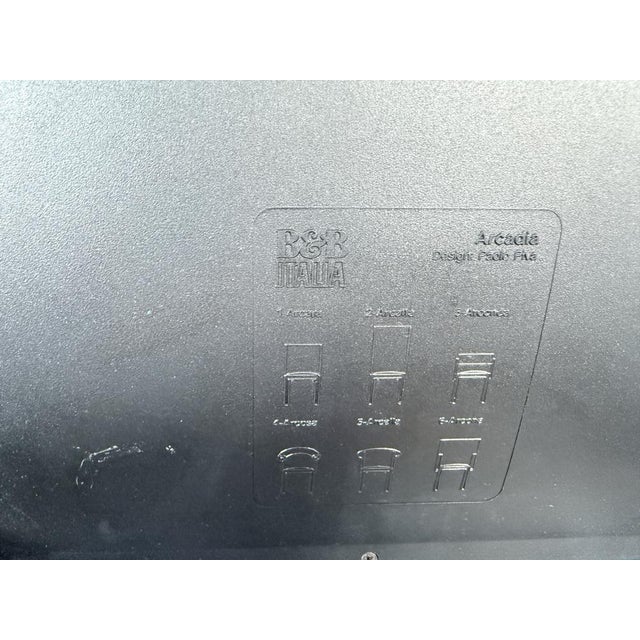 Blue Vintage Model Arcadia Chair by Paolo Piva for B&B Italia, 1980s For Sale - Image 8 of 10