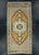 Brown Turkish Mini Rug Oriental Hand Knotted Vintage Rug 1'10" x 3'8" #16269 For Sale - Image 8 of 8
