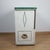 Textile Mid-Century Safe Cabinet, 1950s For Sale - Image 7 of 9