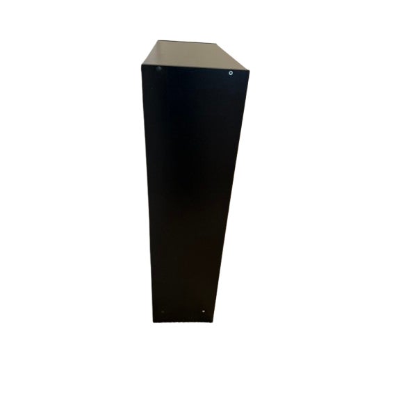 Small Black Bookshelf For Sale - Image 4 of 5
