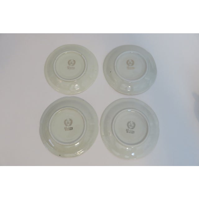 Ceramic Early 20th Century Winterling Bavaria Bone China Children's Tea Cups / Saucers Set of 4 For Sale - Image 7 of 8