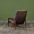 Mid-Century Modern High-Back Lounge Chair by Dan Johnson for Selig For Sale - Image 3 of 17