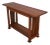 Swartzendruber Cherry Studio Crafted Arts & Crafts Sofa Table For Sale