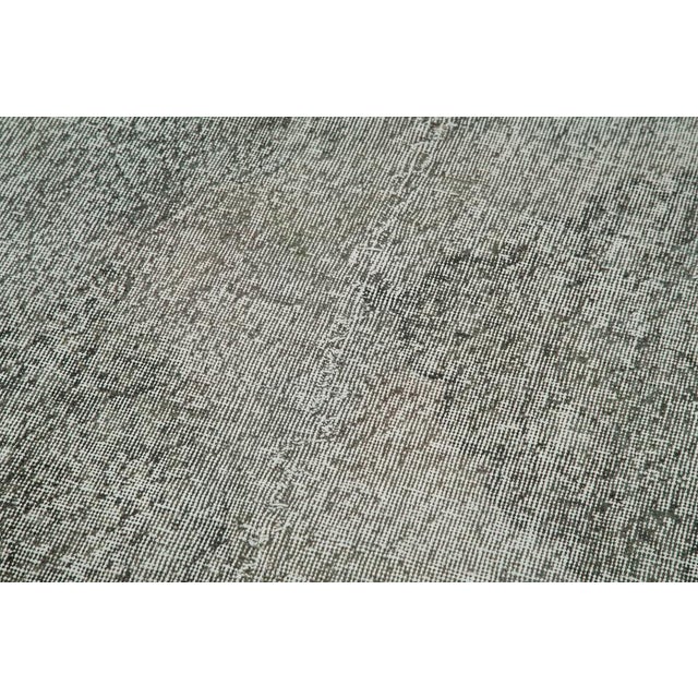 Vintage Hand-Knotted Runner Rug For Sale - Image 5 of 7