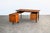 Mid-Century Modern Vintage Teak Executive Desk from Knoll, 1960s For Sale - Image 3 of 12