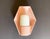 Pastel Pink Porcelain Wall Sconce with Opaline Glass Shade from Lyskær Belysning after Wagenfeld, Denmark, 1950s For Sale - Image 10 of 10