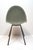 1950s Mid-Century Green Fiberglass Scoop Chair For Sale - Image 4 of 6