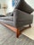This iconic MCM gondola sofa in the style of Adrian Pearsall boasts a distinctive low profile that looks great from any...