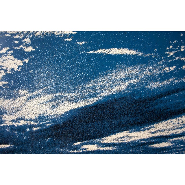 Mid-Century Modern Vintage Italian Natura Print by Franco Fontana for AMAR collezioni Milano, 1976 For Sale - Image 3 of 8