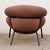 Metal Fabric Upholstered and Iron Grasso Armchair by Stephen Burks For Sale - Image 7 of 11
