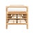Wood Luna Bench - Natural For Sale - Image 7 of 9
