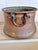 Large Farmhouse Kitchen Vessel - Hand-Hammered Copper Cauldron With Forged Iron Handles - 19th Century For Sale - Image 15 of 16
