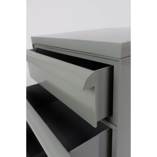 Mod 4602 Drawer Units by Simon Fussell for Kartell, Italy, 1970s, Set of 2 For Sale - Image 3 of 8