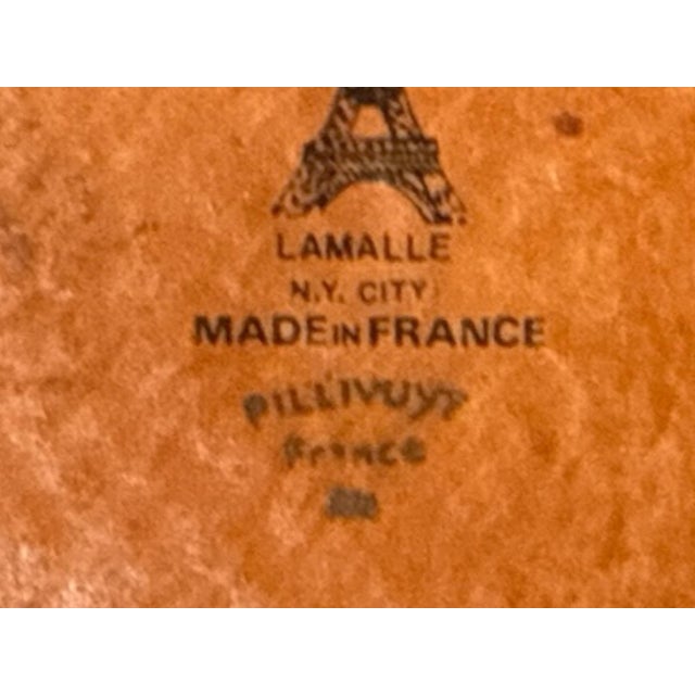 Orange 1970s French Pillivuyt Mallard Duck Pâté Terrine for Lamalle Nyc For Sale - Image 8 of 8