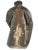 Late 19th Century Large Primitive Tin Boy Cookie Cutter Amish Style Farmhouse Decor For Sale - Image 4 of 8