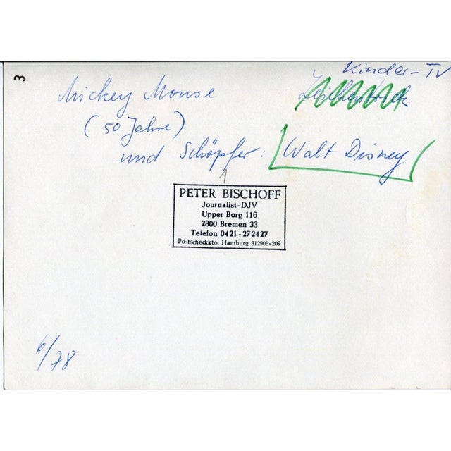 Walter Elias Disney (December 5, 1901 – December 15, 1966) was an American entrepreneur, animator, writer, voice actor and...