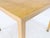 Faux Alligator Crocodile Snake Skin Square Dining Game Table Brass Feet For Sale - Image 4 of 8