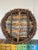 Large Vintage Handmade Twig Basket or Tray For Sale - Image 4 of 8