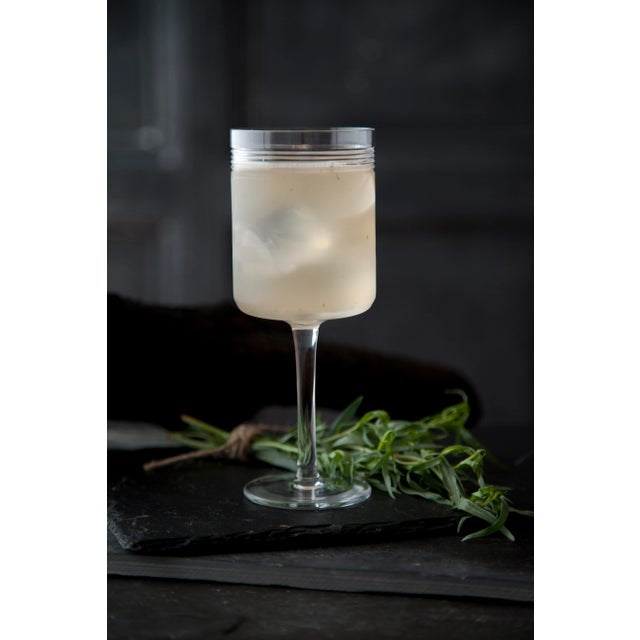 Not Yet Made - Made To Order Irish Handmade Crystal No I Red Wine Glass by Scholten & Baijings for J. HILL's Standard For Sale - Image 5 of 6