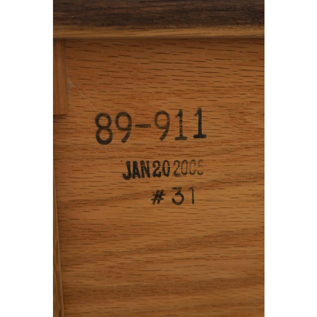 Stickley Mission Oak 9 Drawer Dresser For Sale - Image 18 of 18