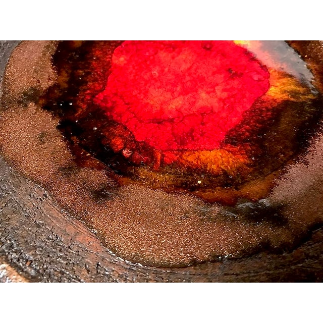 Large Scandinavian Ceramic Wall Lights, 1960s, Set of 2 For Sale - Image 18 of 18