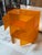 Orange Piero Lissoni for Kartell One Storage Unit, Set of Two For Sale - Image 8 of 12