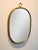 Large Brass Wall Mirror by Josef Frank for Svenskt Tenn, Sweden, 1950s For Sale - Image 10 of 11