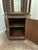 Mid-20th Century Chinoiserie Carved Wood Pagoda Vitrine & Display Cabinet For Sale In Atlanta - Image 6 of 9