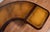 Wood 1930s Stickley English Regency Mahogany & Leather Top Drop-Leaf Coffee Table For Sale - Image 7 of 14