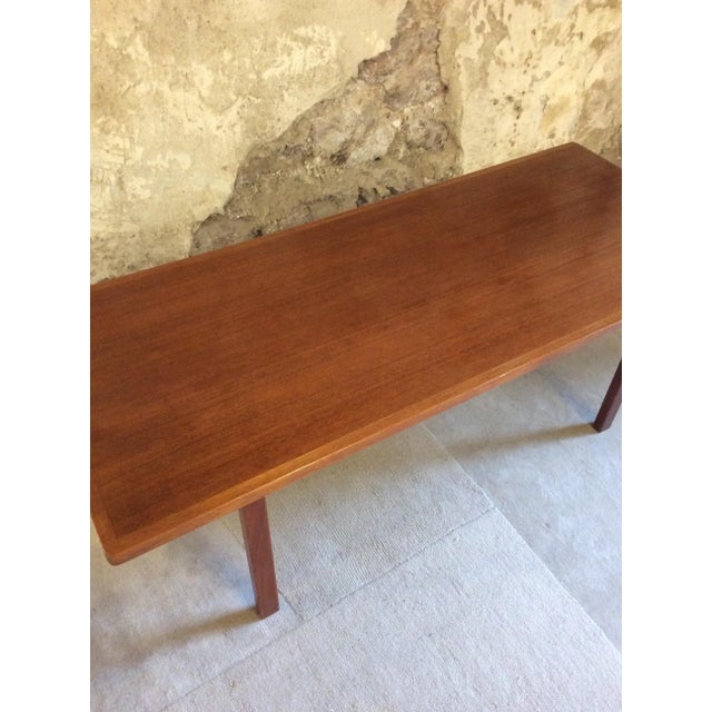 Wood Danish Coffee Table, 1960s For Sale - Image 7 of 9