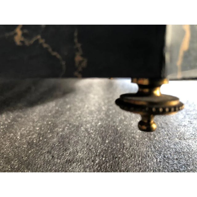 Antique Marble Desk Set, Set of 5 For Sale - Image 5 of 10