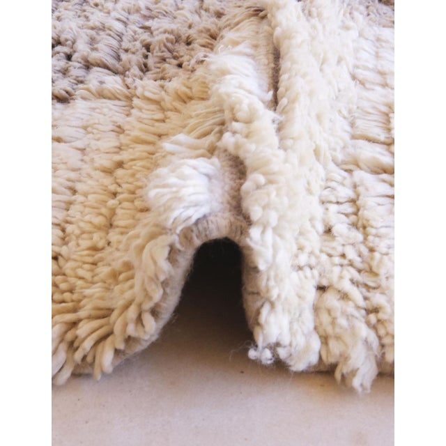 Moroccan Extra Large Wool Rug - 13.1 X 9.2 Ft For Sale In Cleveland - Image 6 of 8