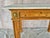 Swedish Marble Top Pine Console Table With Bronze Mounts For Sale - Image 13 of 17