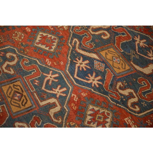 Antique Kazak Rug - 4'11" x 7'3" For Sale - Image 12 of 12